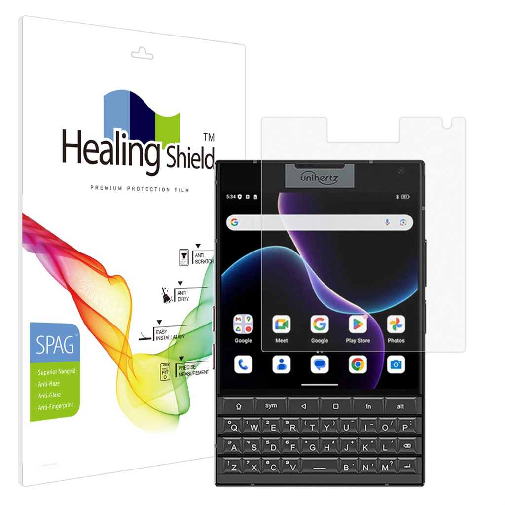 ㈜폰트리 힐링쉴드 유니허츠 타이탄2 슈페리어 저반사 액정보호필름 1매