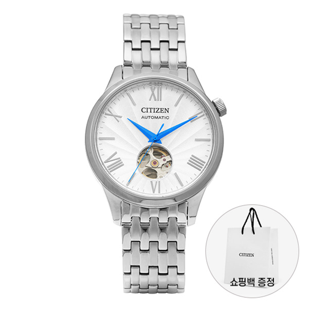 시티즌 시티즌_시계 시티즌 남성 메탈 손목 시계 오토매틱 NH9130-84A