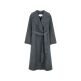 [LBL]●[LBL X NICE CLAUP] 25FW 울실크 블렌드 벨티드 코트