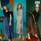 [안나수이]안나수이 (ANNA SUI) 판타지아 플리츠 스커트 1종