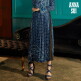 [안나수이]안나수이 (ANNA SUI) 판타지아 플리츠 스커트 1종