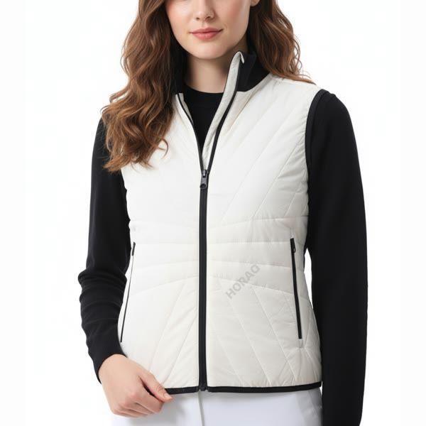 제이린드버그 제이린드버그 제이린드버그 Holma Quilt Hybrid Vest GWOW10873U040 여성 홀마 퀼트 하이브리드 베스트