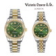[빅토리아크라운]로얄 그린 워치 41mm / 32mm (VC2E9001 / VC2E8002)
