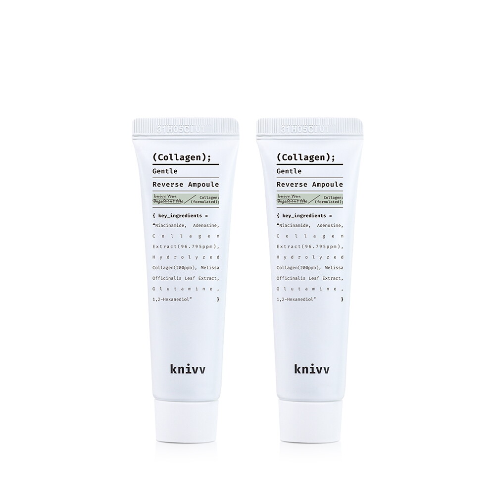 크니브 [크니브] 콜라겐 젠틀 리버스 앰플 30ml 1+1