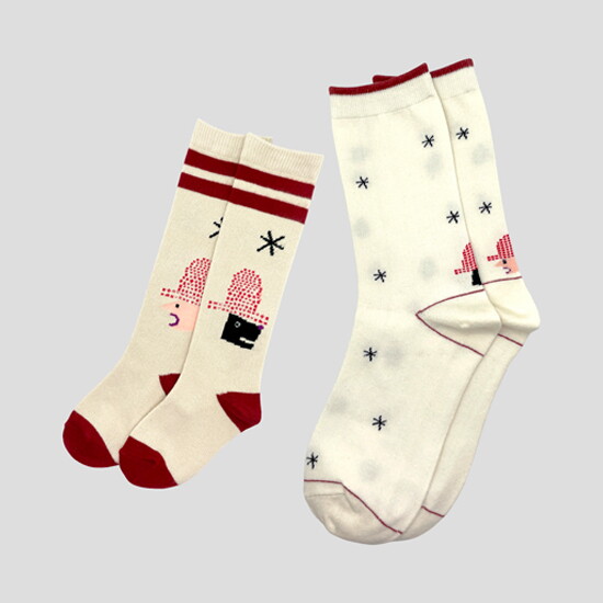 [핀즐][핀즐 패밀리 양말] Daily Discussion (Ivory)
