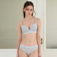 [원더브라][Wonderbra] 스포츠 아웃밴드 노와이어 브라팬티 2종 블루 WBW4M22A_T