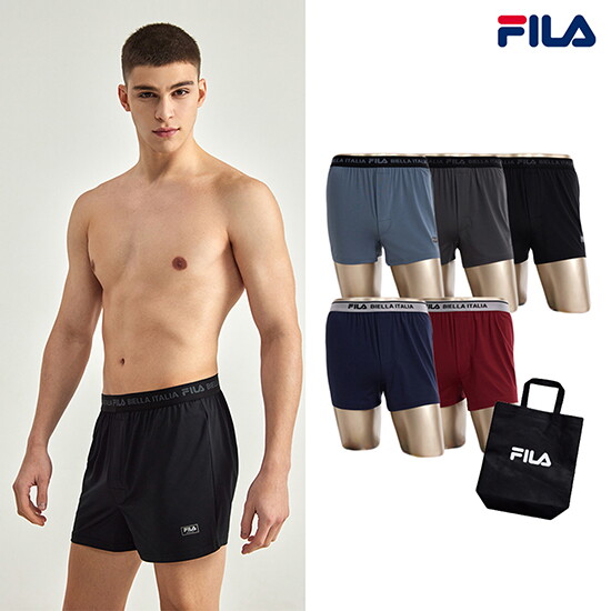 [휠라(언더웨어)]휠라 FILA 正品 기능성 트렁크 5종