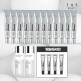 [JAS][VIP패키지] 방송중에서만! 쟈스 화이트 토닝샷  코어크림  (크림 40ml*12개+15ml*4개) + 글루타치온 세럼 130ml*2 