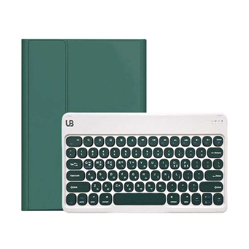 오너클랜 갤럭시탭S7 플러스 키보드 케이스+동글 키보드