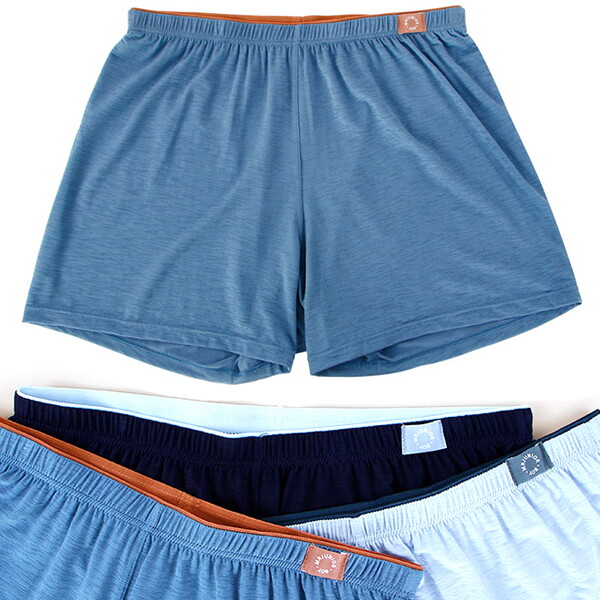 제이코튼 [하프클럽/제이투와이]인견 주니어 트렁크 사각팬티 3종 냉장고섬유 인견트렁크