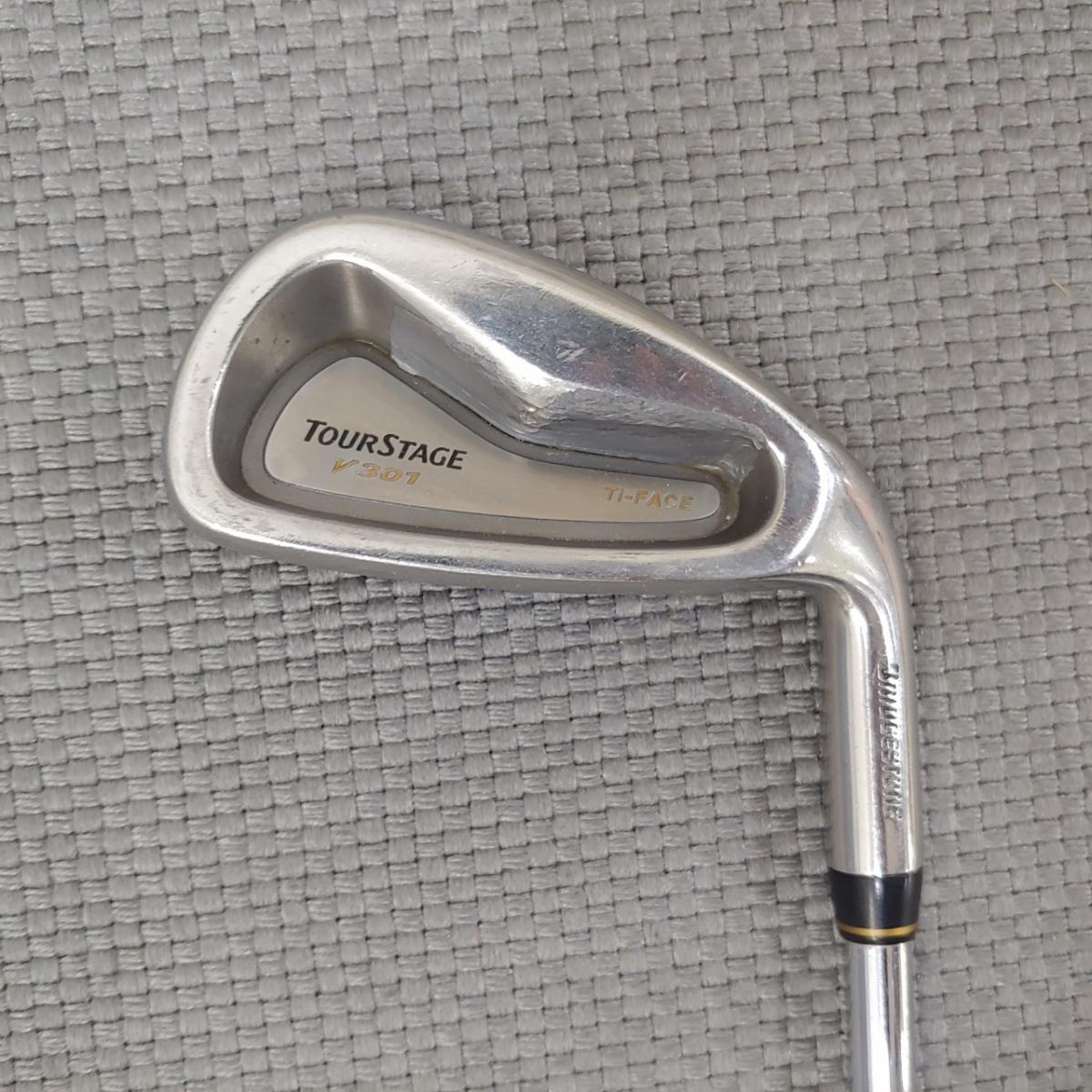 투어스테이지 중고 투어스테이지 V301 TI-FACE 5번 아이언_경량스틸 S