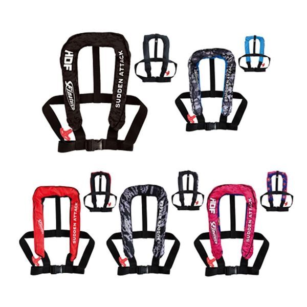 알티피아 [하프클럽/알티피아]HD 서든어택 자동 팽창식 구명복 구명조끼 낚시조끼