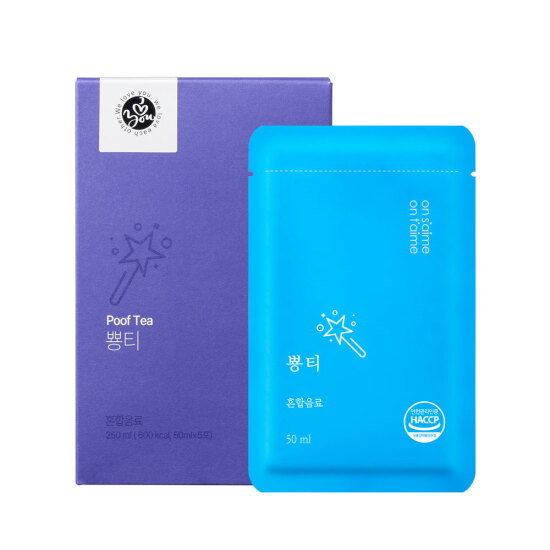 [옹쌔므옹땜]옹쌔므옹땜 뿅티 50ml X 5포 (1BOX)