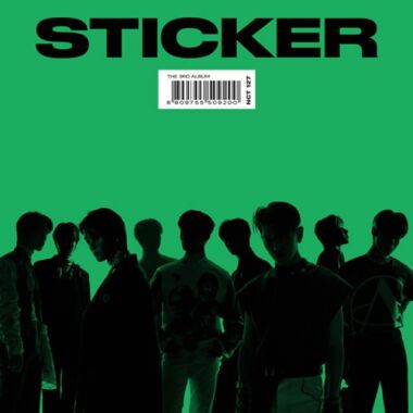 NCT 127（NCT 127) - STICKER [正規3集] [STICKY VER]