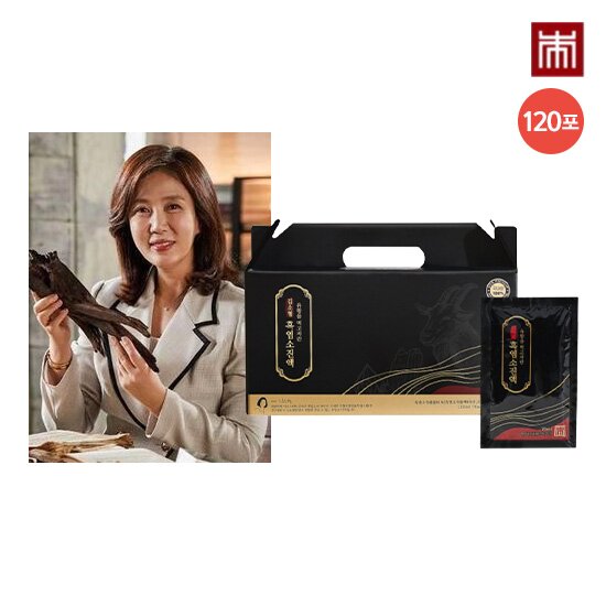 [싱글] 유황먹고자란 흑염소진액 4박스 (70ml*30포*4박스)