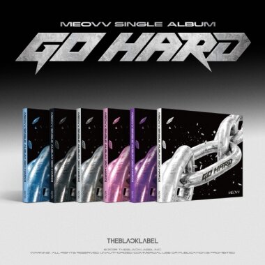 Meovv (宮尾) - Single Album [Go Hard] / Meovv - Single Album [Go Hard]