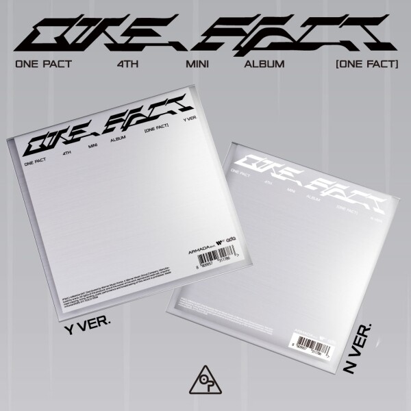 신나라 [CD] {07/22발매} One Pact (원팩트) - 미니 4집 [One Fact] / One Pact - 4Th Mini Album [One Fact]