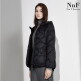 [엔엔에프]25FW 여성 신클라우드 장기모 패딩_N503W
