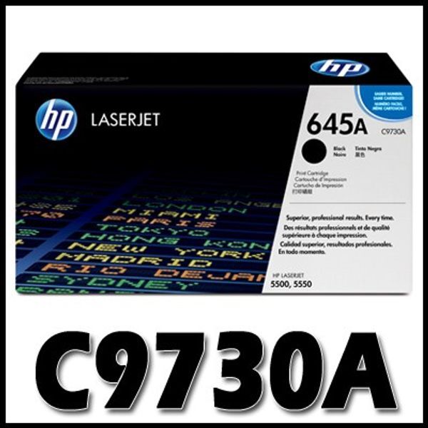 교보문고 에이치피 HP 정품 C9730A (645A) C9730 9730 CLJ 5500/5550