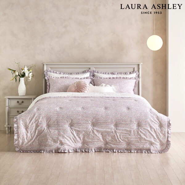로라애슐리 로미 60수 아사면 차렵이불(Q)200x230(R13F1ROA24)GN