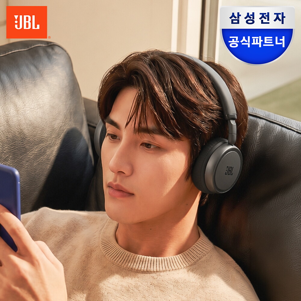 JBL (클릭시 4% 추가할인) 삼성공식파트너 JBL LIVE 680NC 블루투스 헤드셋 무선 헤드폰