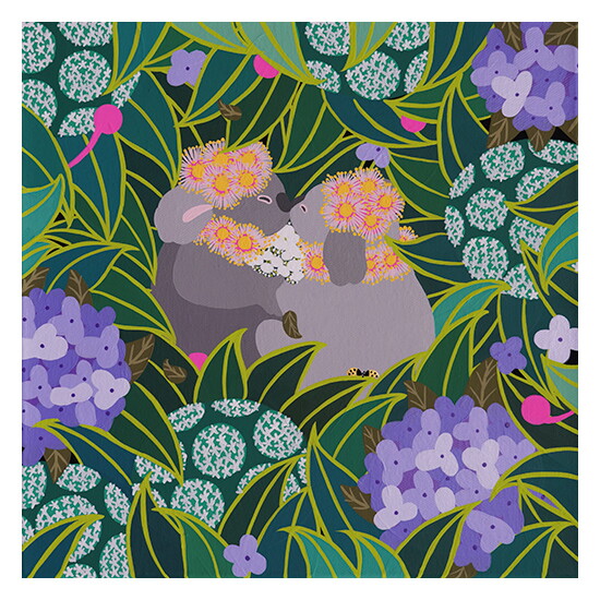 [스페이스 엄][스페이스엄][릴리/원화]Small Satisfaction 206 (30 x 30)