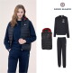 [세르즈블랑코]♥ [프랑스브랜드] 세르즈블랑코 24FW 여성 패딩베스트 셋업 3종