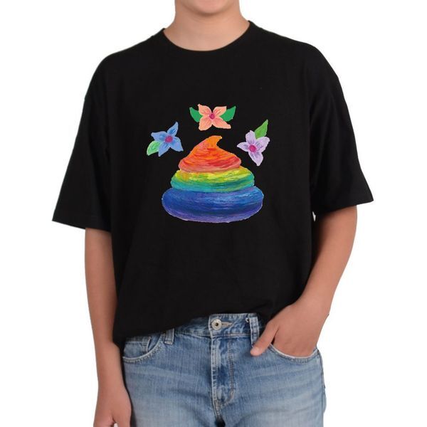 에이치플러스몰 에이치플러스몰 [하프클럽/에이치플러스몰]나네요 들어온다고 돈 아동반팔티 커플티 똥꿈