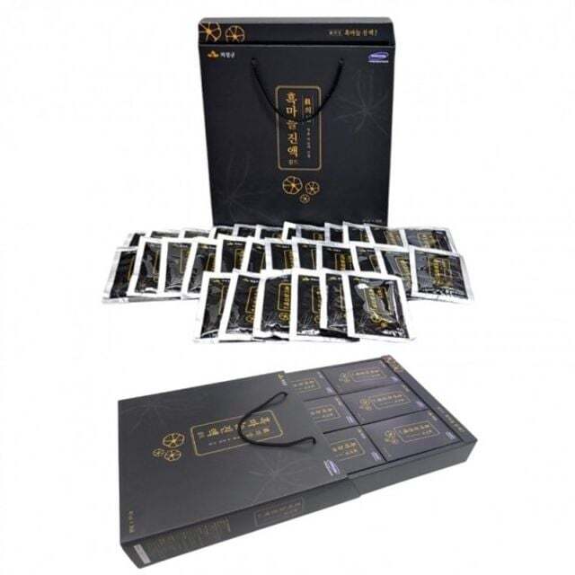 에이치플러스몰 선물세트 답례품 설선물 흑마늘진액 의성 골드 명절