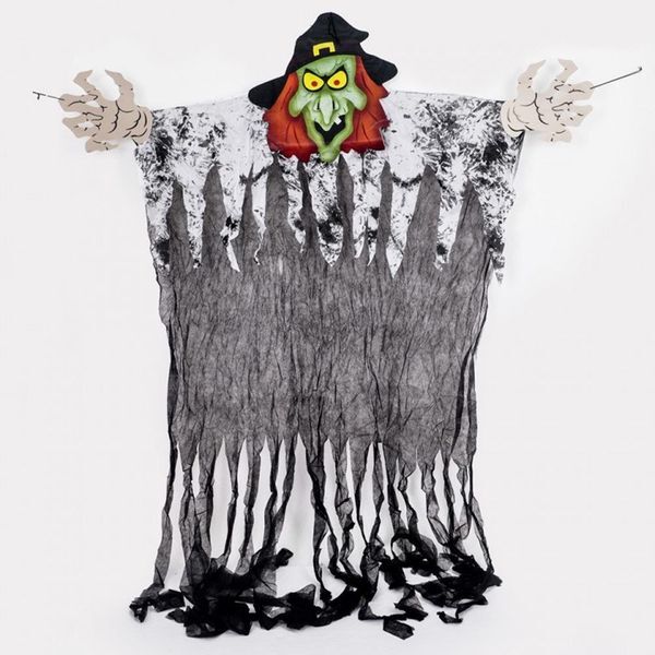 브이와이 [하프클럽/브이와이]할로윈 커튼형 장식(대형 마귀할멈)파티