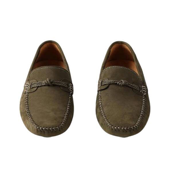 빠니깔레(패션) [빠니깔레][빠니깔레] 소가죽스웨이드 카키드라이빙슈즈 m-ifo07ka (P002856987)