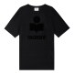 [이자벨 마랑]여성 즈웰 화이트 반팔 티셔츠 (TS0001FB A1N09E)