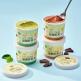 [기타]라또라또 컵 젤라또 아이스크림 4종 혼합 100ml 1세트