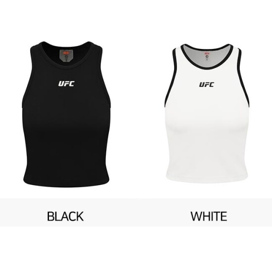 [UFC SPORT]UFC 우먼스 피지컬 짐웨어 슬리브리스 U4SLV2209