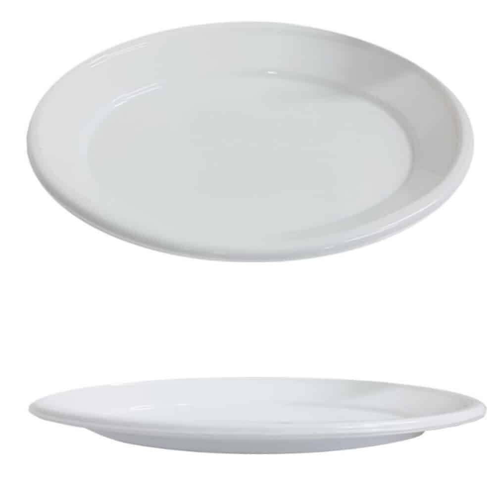 지오벤처스 회식용 참치 접시 타원형 회트레이 5개