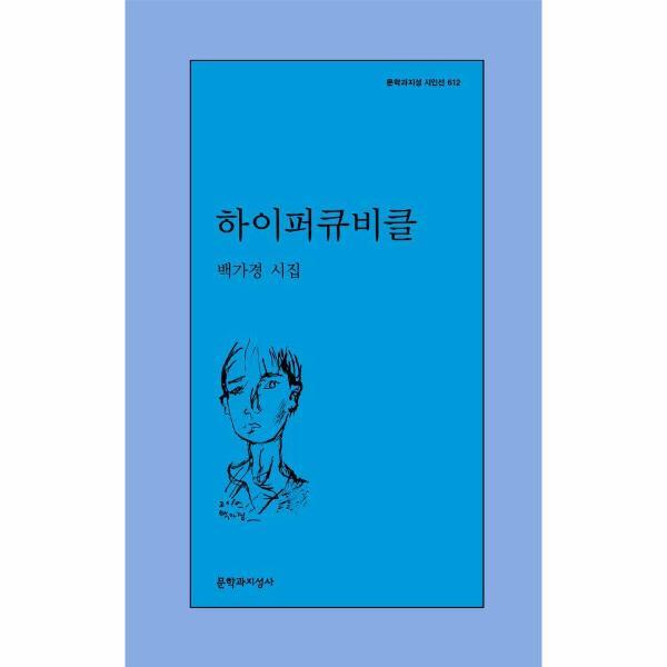 (주)문학과지성사 월드북 하이퍼큐비클 - 문학과지성 시인선 612