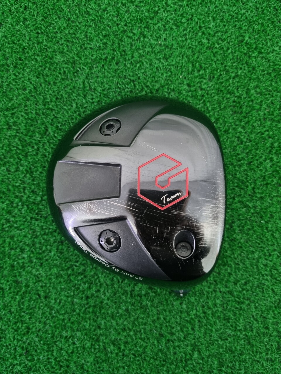 기타 중고 조지타케이 GTD 9도 5주년 기념 드라이버헤드 코드 - K006355