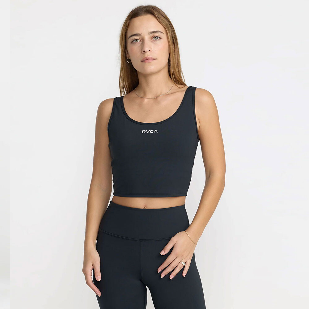 RVCA(스포츠) 여성 VA ESSENTIAL LOGO 탱크 VG31SL101RVB