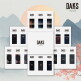 [닥스_양말]닥스양말 신사, 숙녀 3족 선물세트 12종 택 1