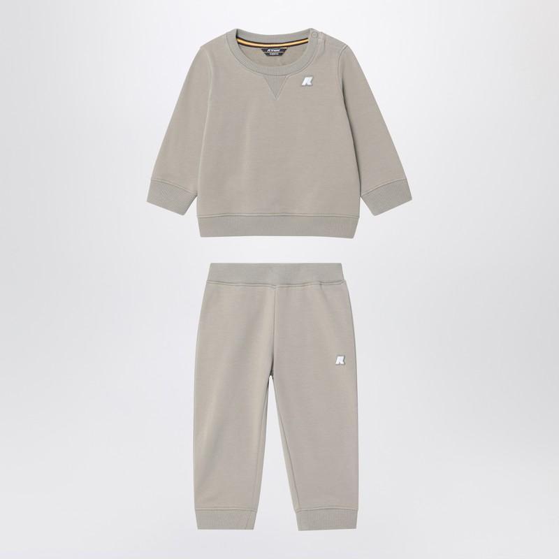 까웨 25 F/W 까웨 BAPTISTELLE 맨투맨 & MICKETTE 트라우저 셋 (KIDS ) K41384WCO-633 B0051847421