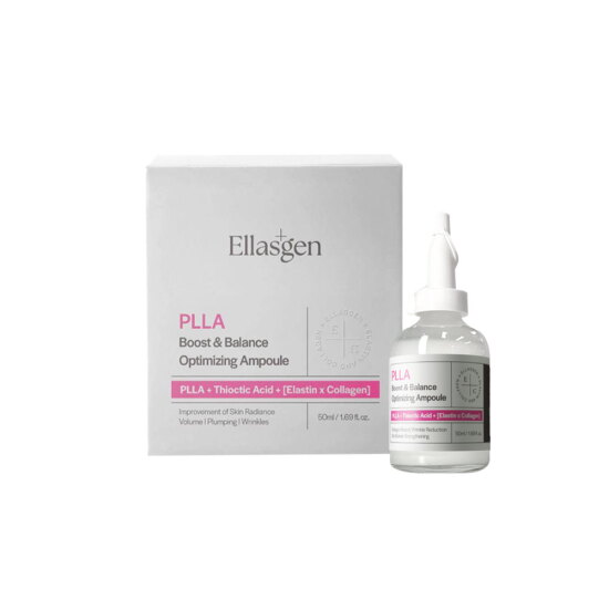 [엘라스겐]엘라스겐 PLLA 부스트 앤 밸런스 옵티마이징 앰플 50ml 1박스