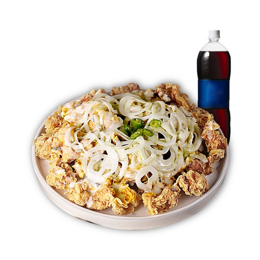 디디치킨 (디디치킨) 청양마요치킨한마리(뼈)+콜라1.25L