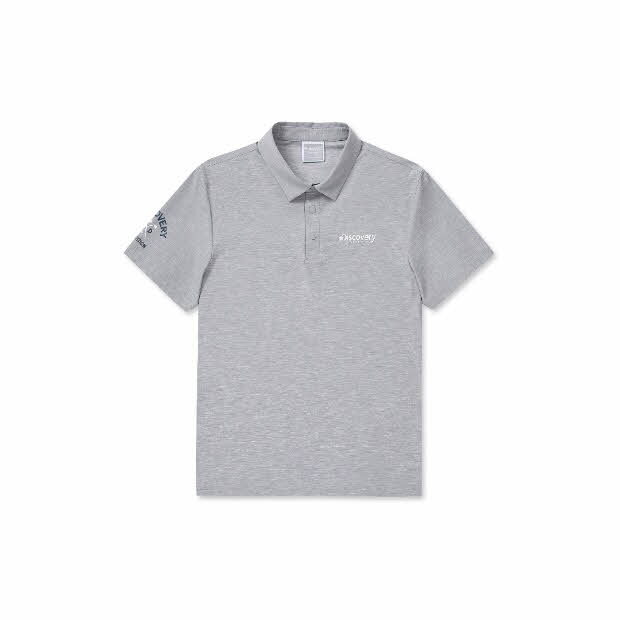 디스커버리 디스커버리긴팔티 XQD DMTSG9043-MGS 남성  소매포인트 카라티 / MGS