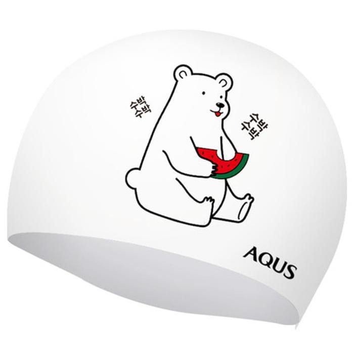 아쿠스 아쿠스 아쿠스 실리콘 수모 수영모 A21326 실내수영모 취미