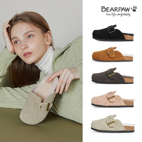[22FW NEW] 힐다(Hilda) 양모 클로그