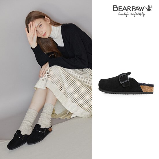 [22FW NEW] 힐다(Hilda) 양모 클로그