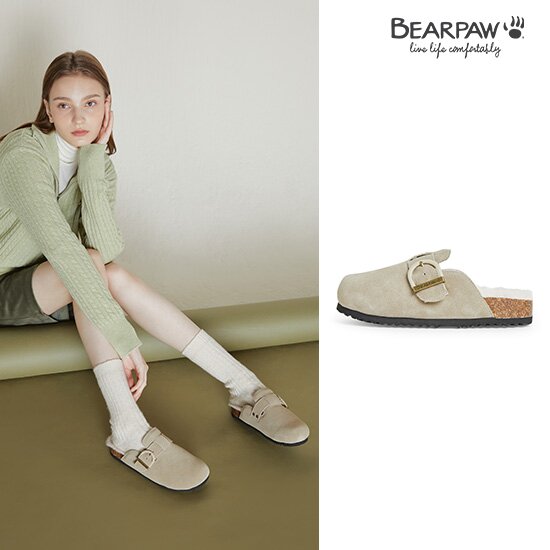 [22FW NEW] 힐다(Hilda) 양모 클로그
