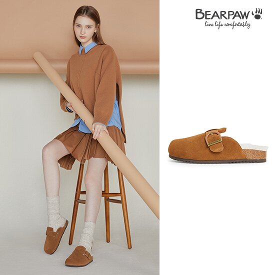 [22FW NEW] 힐다(Hilda) 양모 클로그