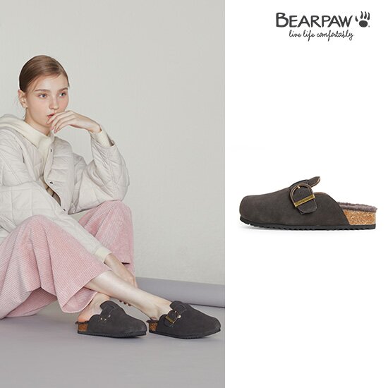 [22FW NEW] 힐다(Hilda) 양모 클로그