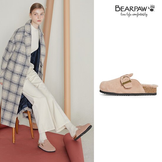 [22FW NEW] 힐다(Hilda) 양모 클로그